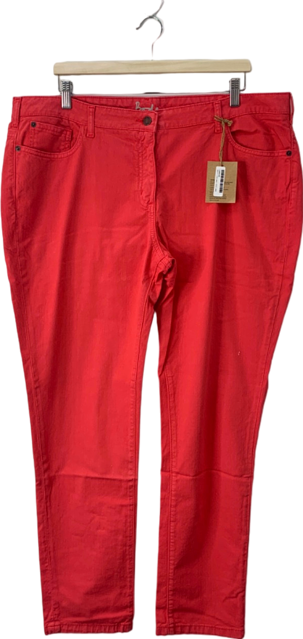 Boden Pink Skinny Jeans UK 20