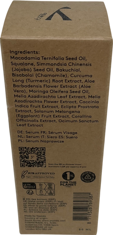 yepoda The Glow Hero Serum 30 ml