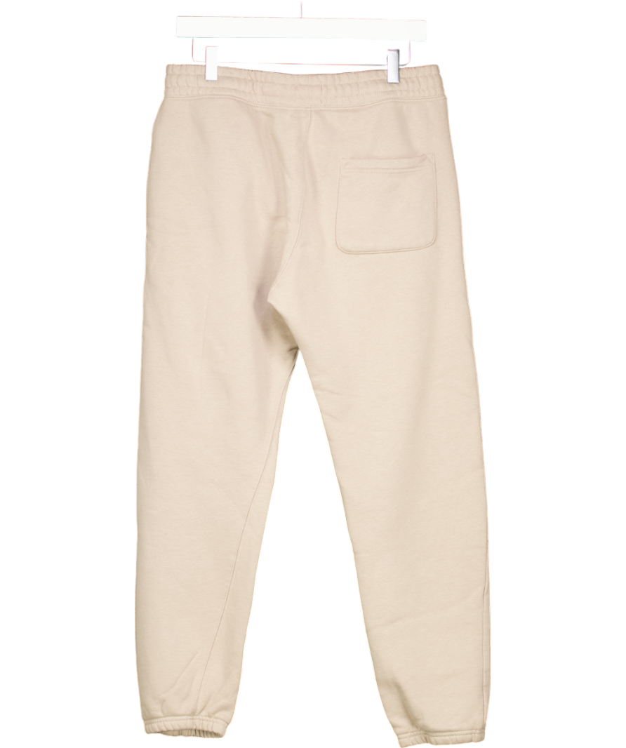 H&M Beige Van Pelts Regular Fit Joggers UK M