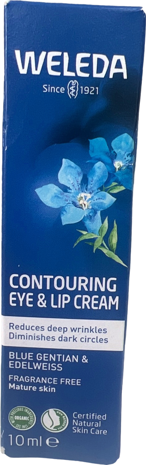 Weleda Contouring Eye & Lip Cream Blue Gentian & Edelweiss 10ml