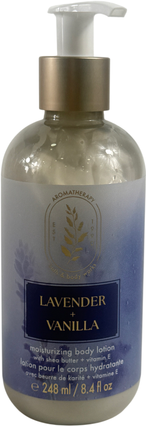Bath & body works Lavender Vanilla Body Lotion 248ml
