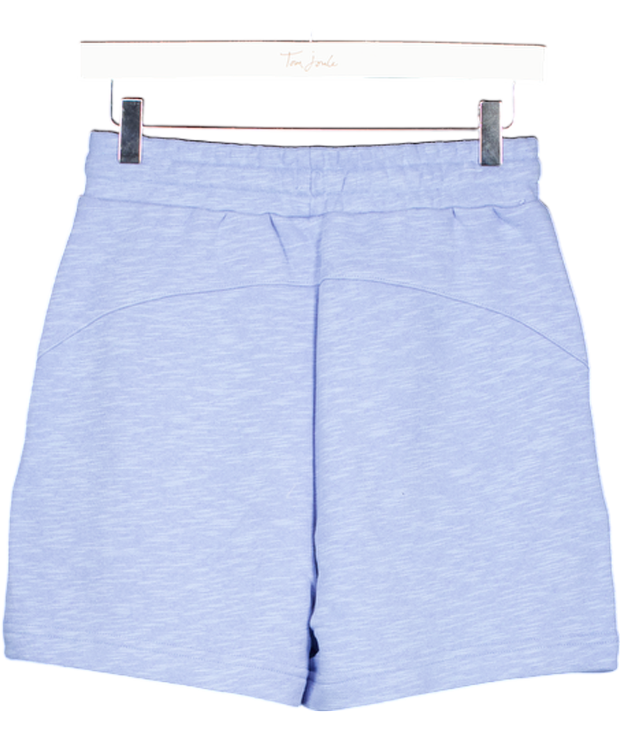 Sweaty Betty Coast Blue Jersey Shorts UK XS