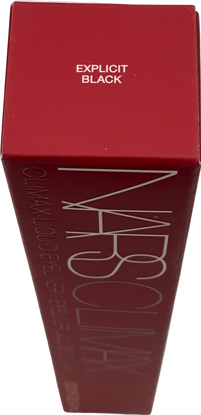 NARS Climax Liquid Eyeliner Black 0.04
