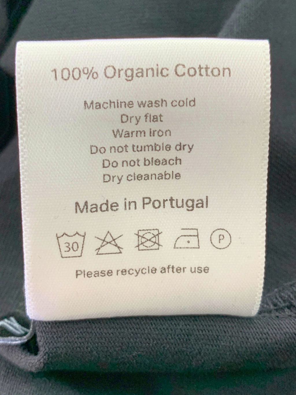 Arcana Black and White Long Sleeve T-Shirt UK 2XL