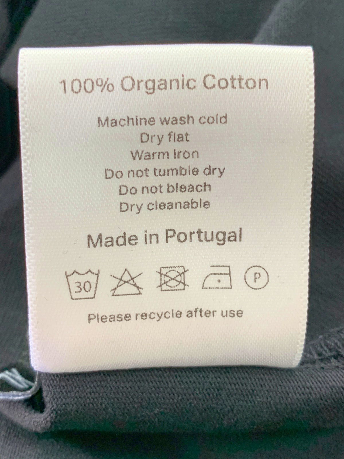 Arcana Black and White Long Sleeve T-Shirt UK 2XL