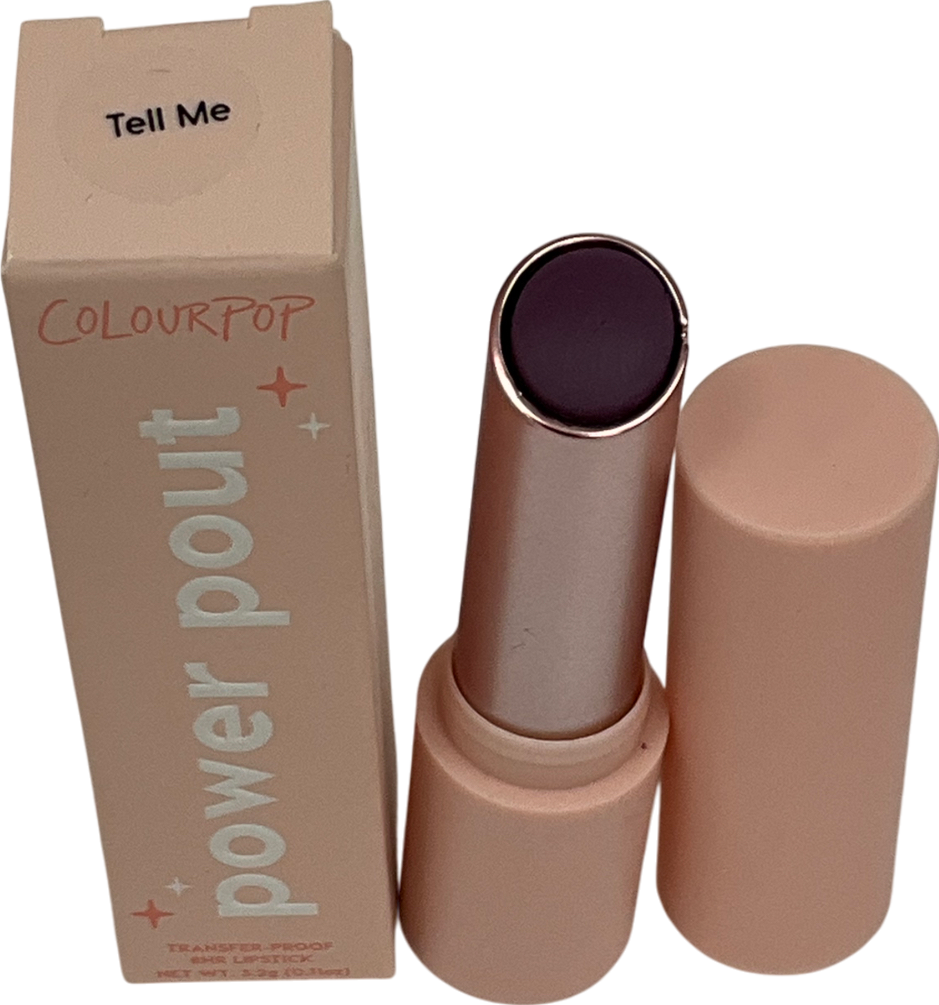 colourpop Power Pout Lipstick Tell Me 3.2g