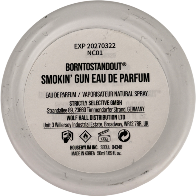 BORNTOSTANDOUT Mokin’ Gun Eau De Parfum 50ml