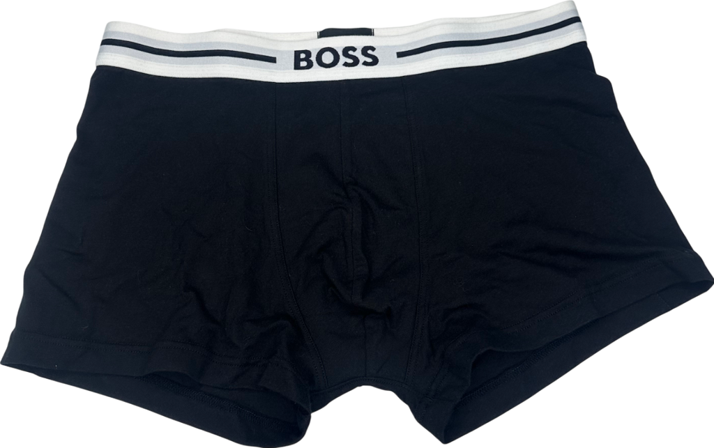 BOSS Black Logo Waistband Trunks UK M