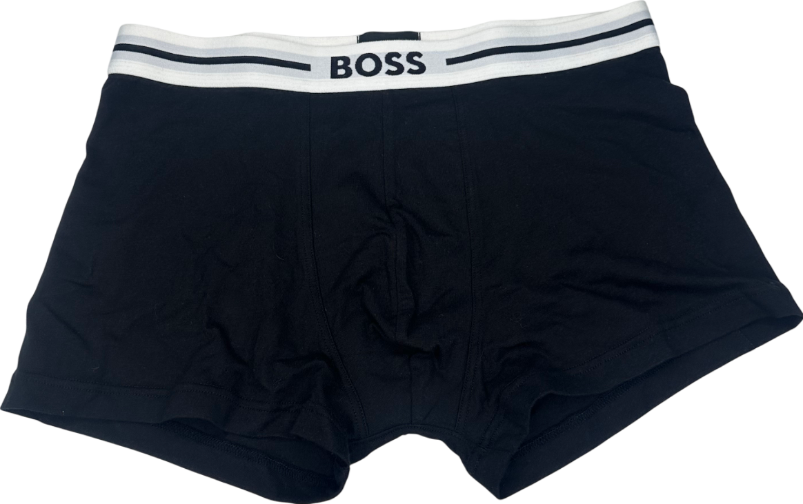 BOSS Black Logo Waistband Trunks UK M