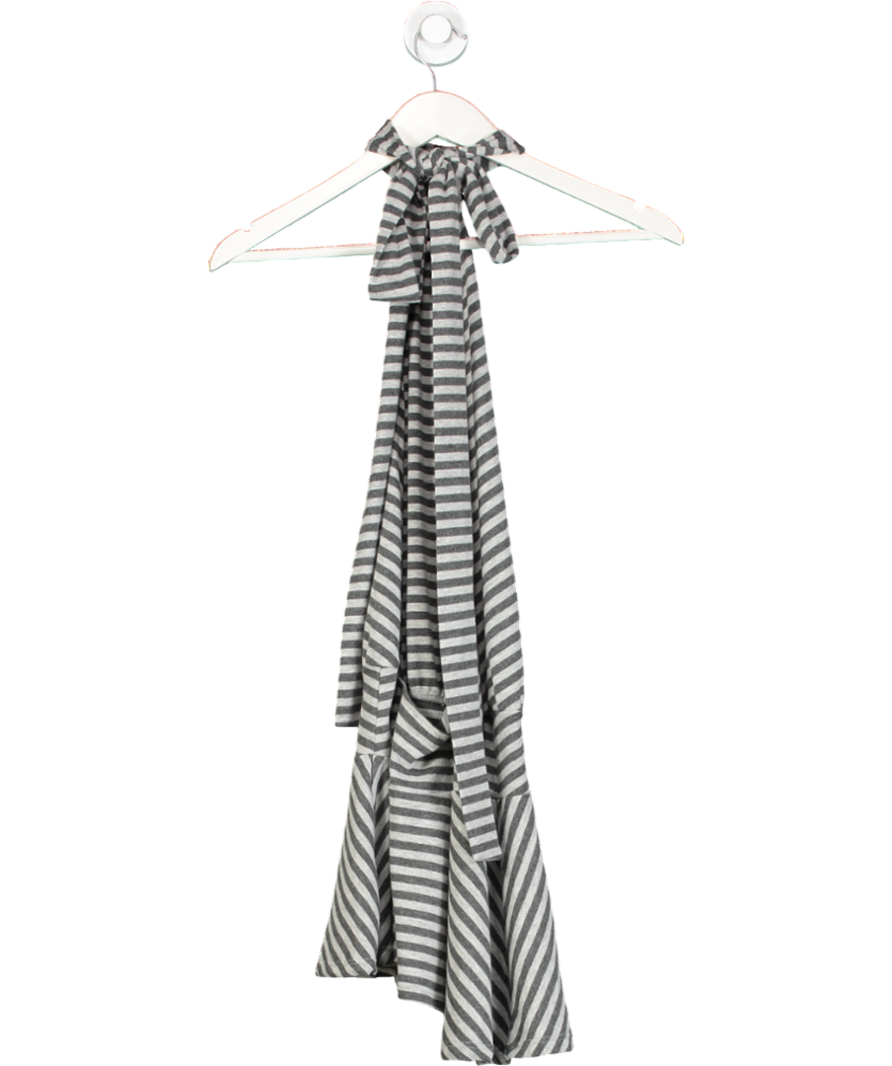 Jaded London Grey Enya Backless Mini Dress UK 6