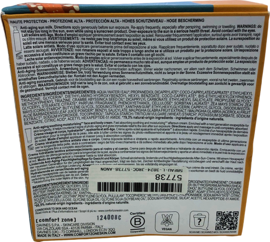 Comfort Zone Sun Soul Duo Sun Soul Milk Spray SPF30 50ml