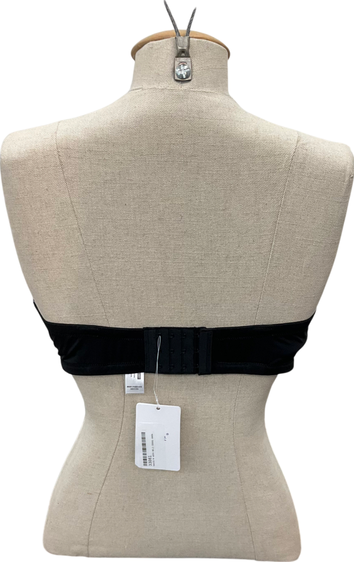 Melenca Black Push Up Strapless Bra UK 36DD