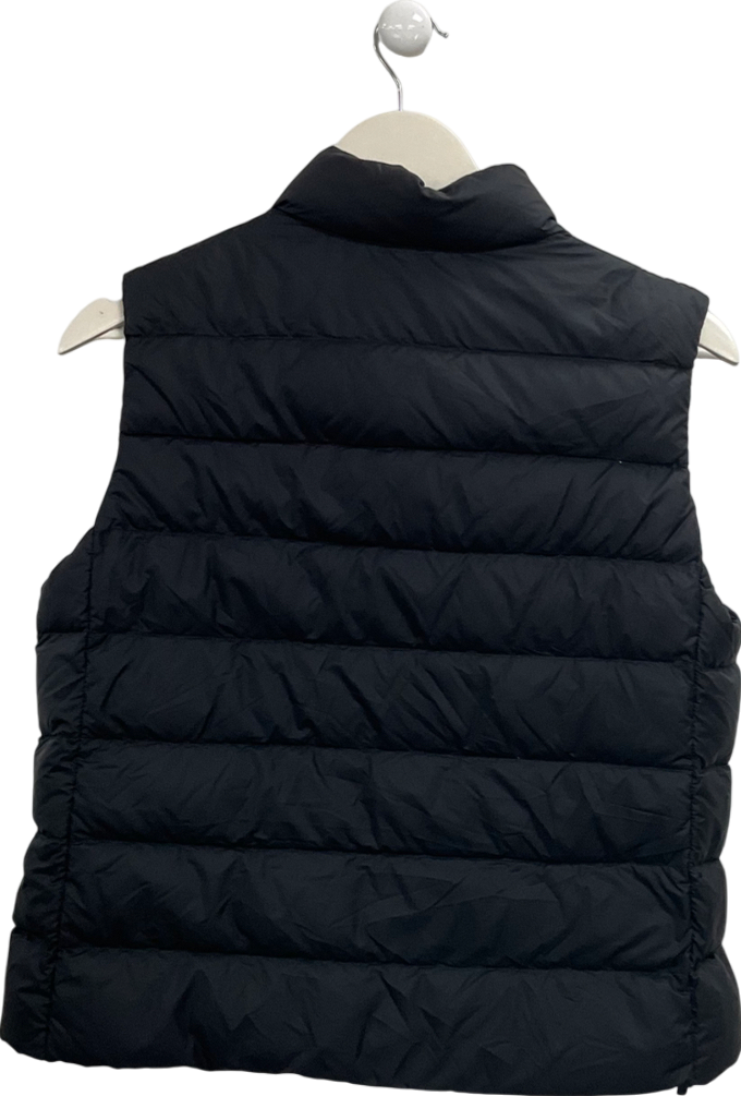Uniqlo Black Ultra Light Down Gilet UK M