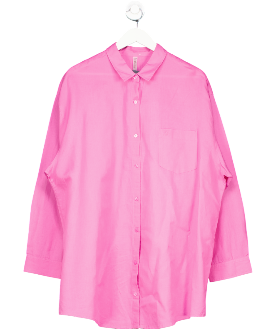 Victoria's Secret Pink Island Oversized Cover Up Shirt UK XL