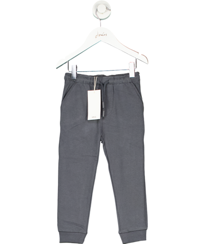 MANGO Grey Cotton Jogger Style Trousers 2 Years