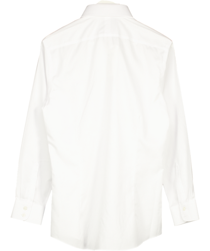 Charles Tyrwhitt Non-iron Twill Shirt - White UK 32" CHEST