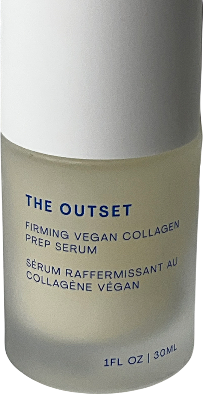 the outset Firming Vegan Collagen Prep Serum 30ml