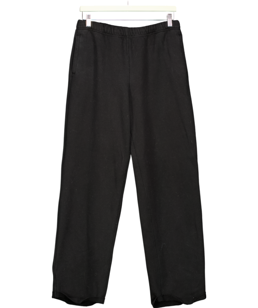 SKIMS Black Uncuffed  Joggers UK XS