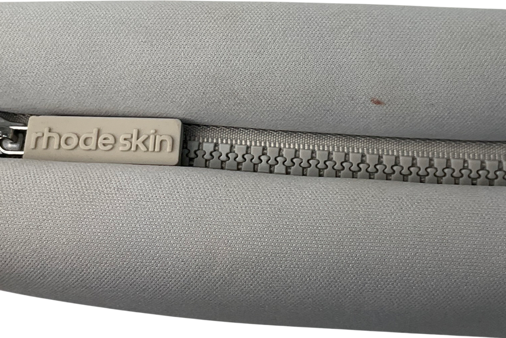 Rhode Grey Clutch Bag One Size