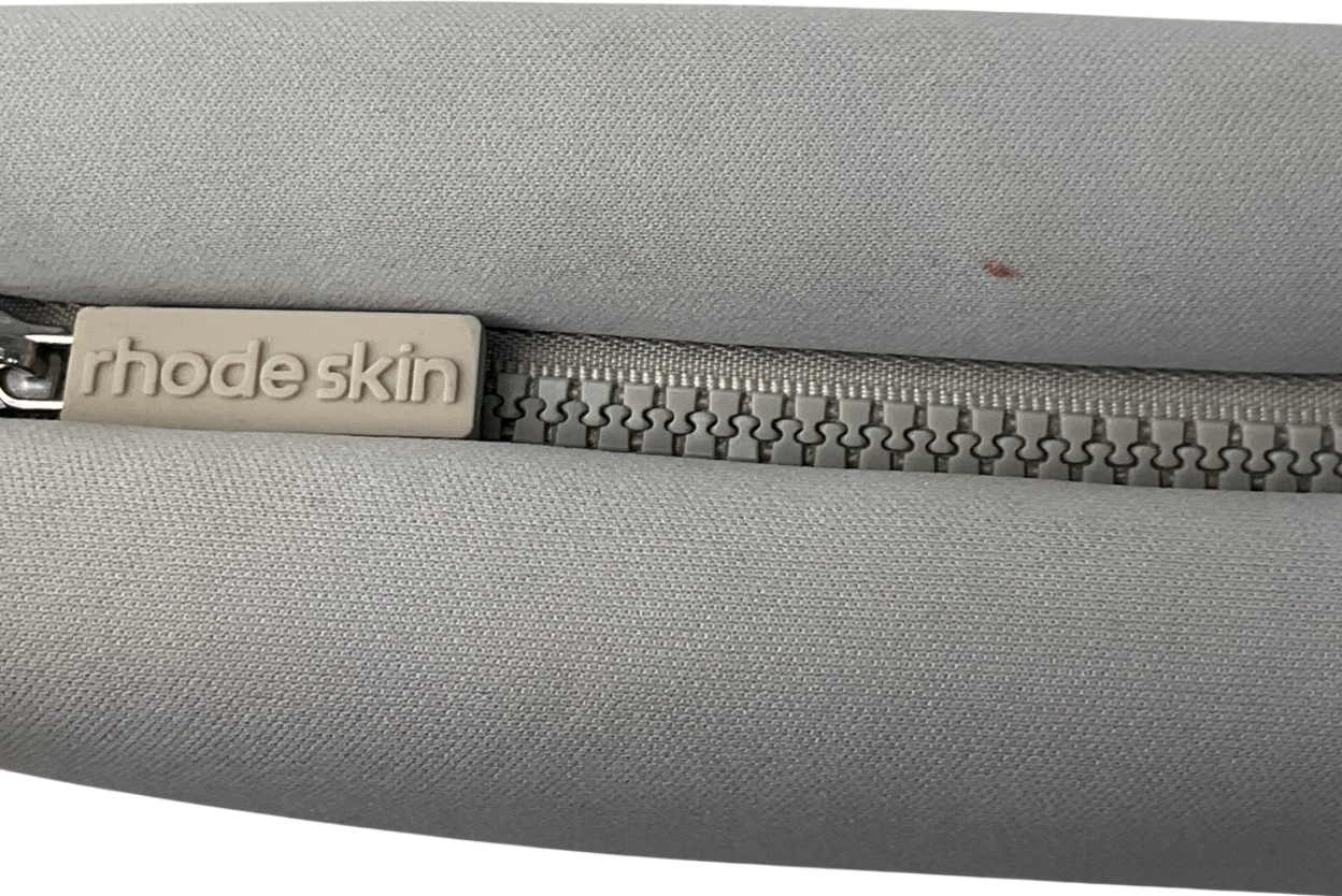 Rhode Grey Clutch Bag One Size