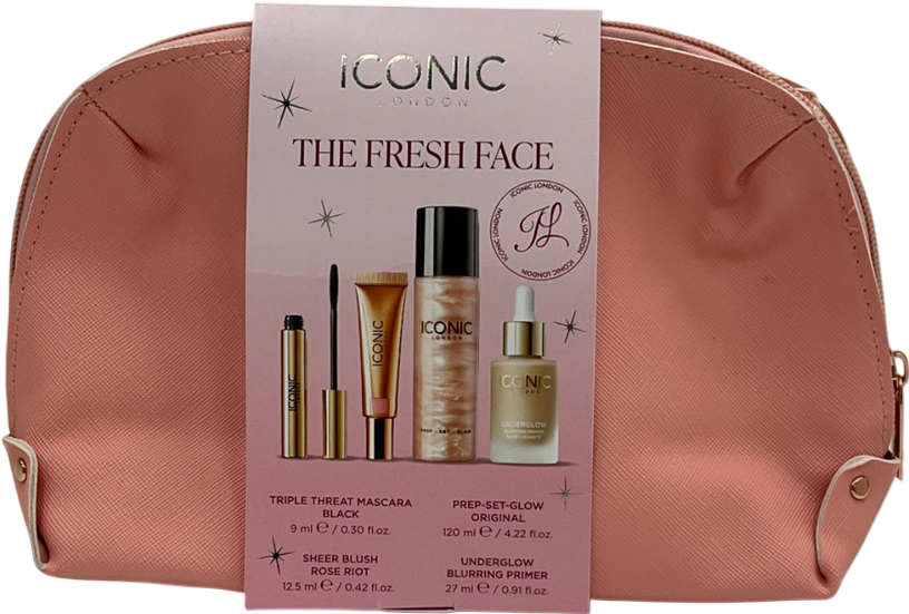 ICONIC LONDON The Fresh-face Exclusive Gift Set One size