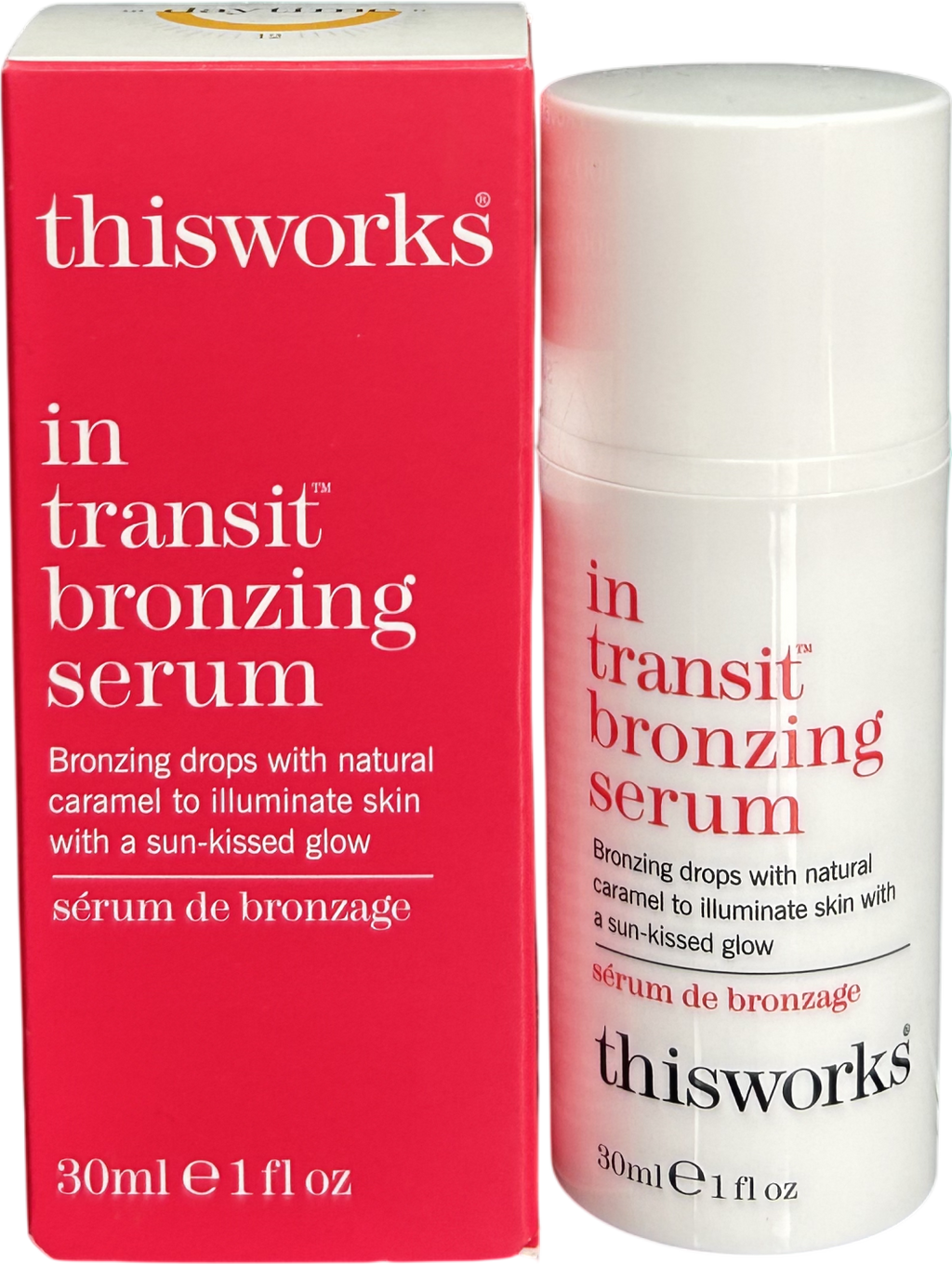 This Works In Transit Bronzing Serum 30ML