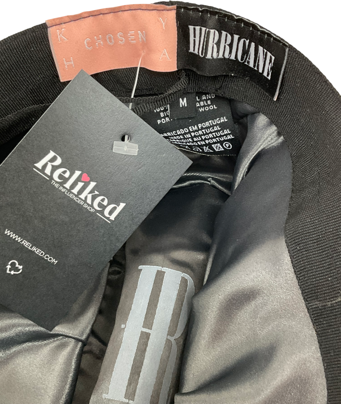 KYHA Studios x Hurricane Cream The Harvey - Pearl Goldie Hat UK M