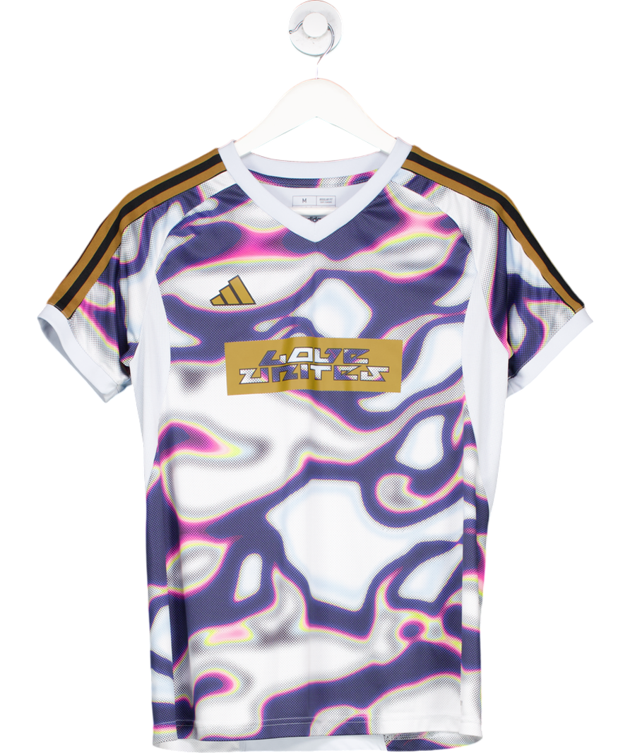 adidas Multicoloured X Pablo Vittar Tiro Pride Jersey UK M