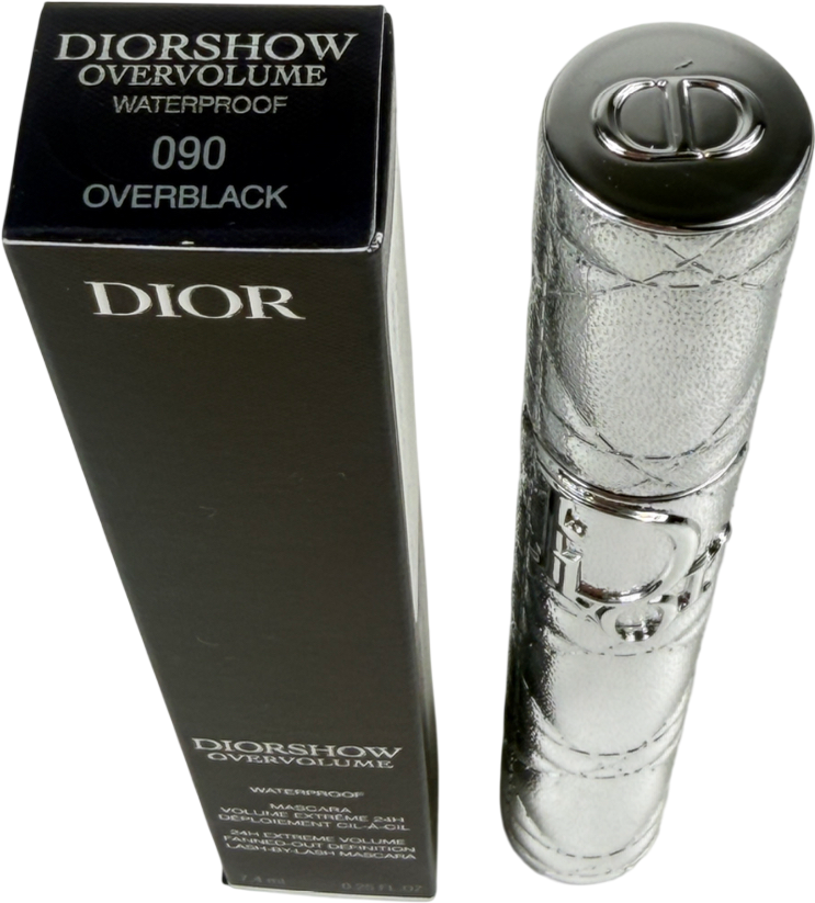 Dior Diorshow Overvolume Waterproof Mascara 090 Overblack 7.4ml