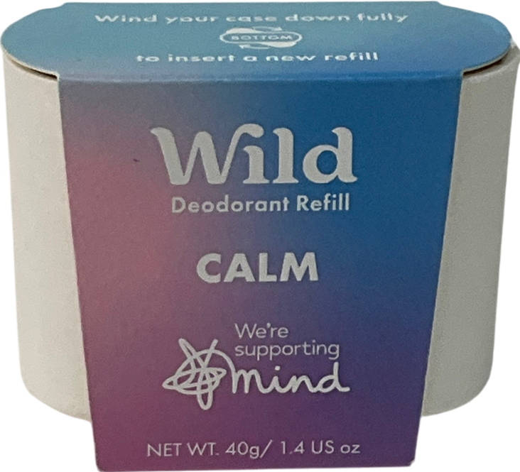 Wild Refill Deodorant Calm 40g