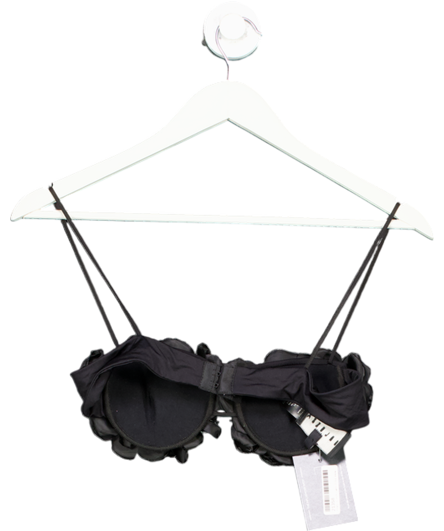 Selezza Black Phoebe Bustier UK S