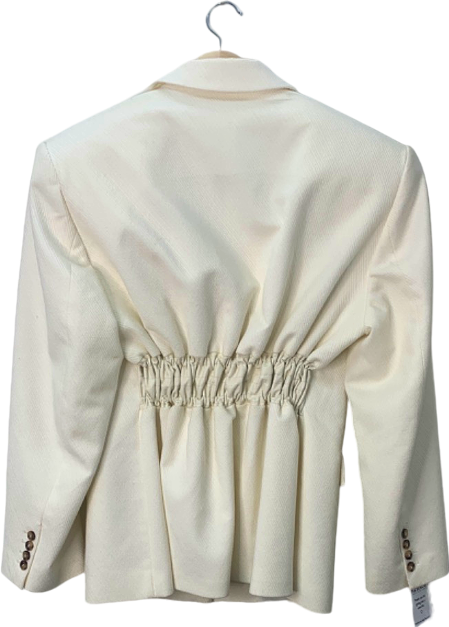 The Mannei White Blazer UK 12