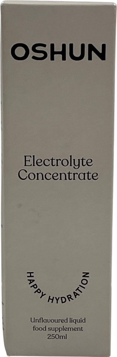 oshun Electrolyte Concentrate 250ml