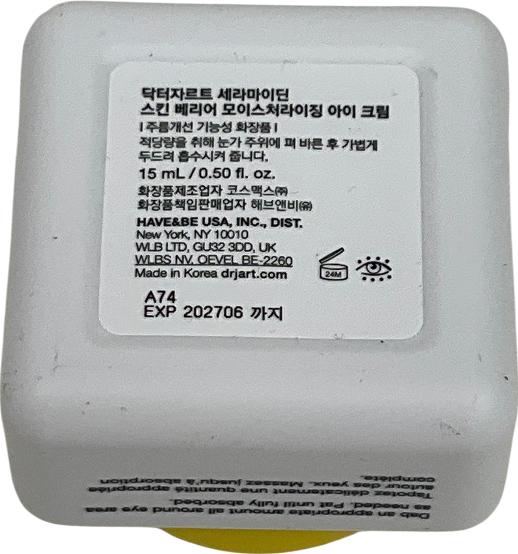 DR JART+ Skin Barrier Moisturizing Eye Cream 15ml