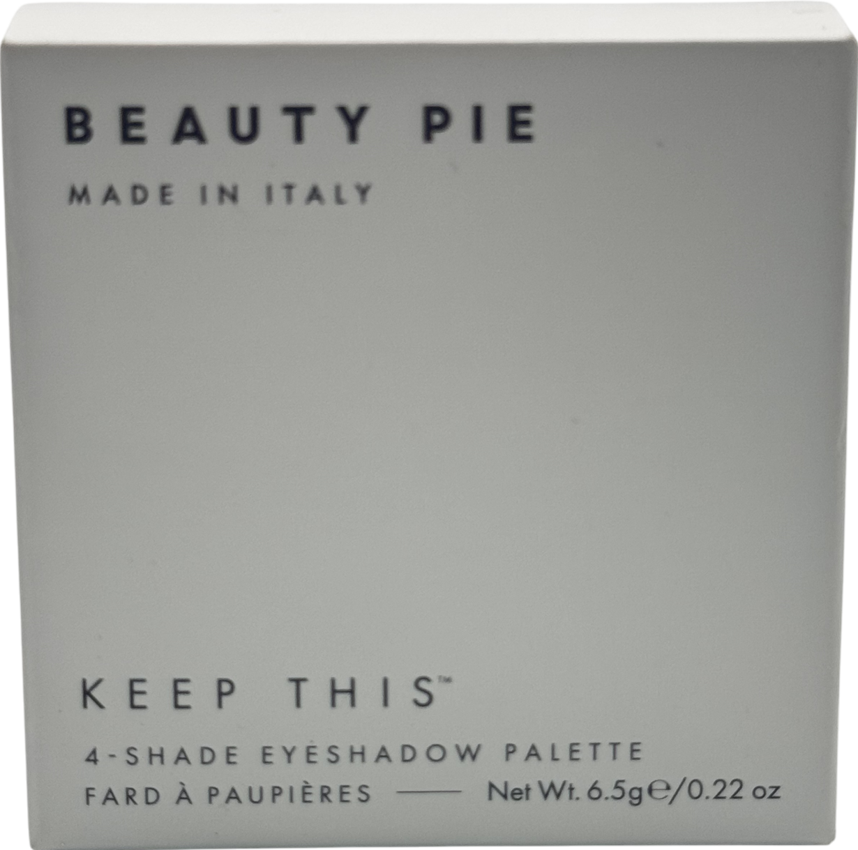 Beauty Pie Keep This™  4-shade Eyeshadow Palette Universal 6.5g