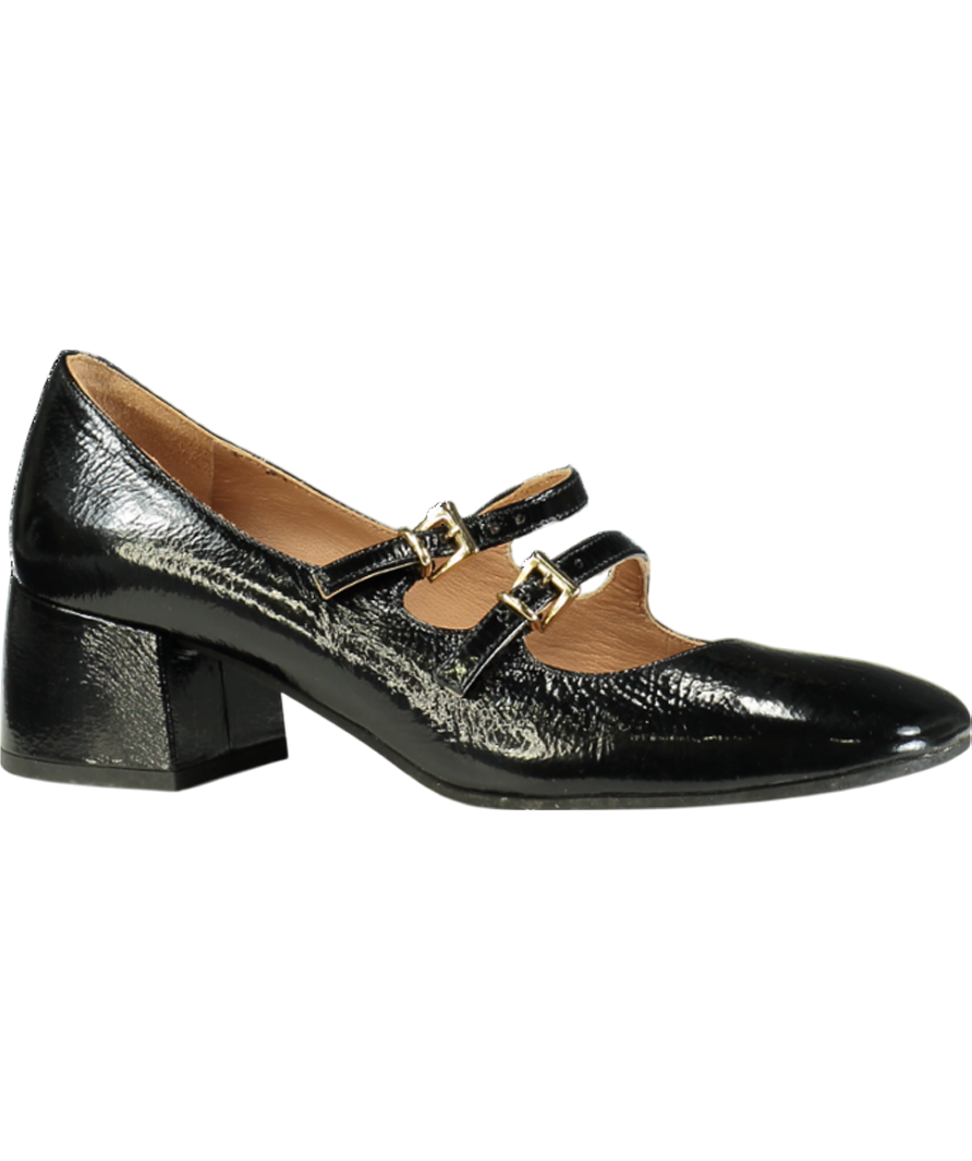 Russell & Bromley Black Mary Jane Block Pump UK 5 EU 38 👠