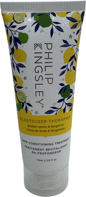 Philip Kingsley Sicilian Lemon & Bergamot Elasticizer Deep-conditioning Treatment 75ml