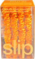 Slip Orange Back To School Skinny Scrunchies