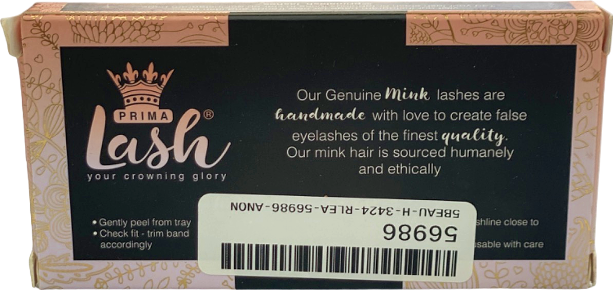 Prima Lash Luxury 100% Mink Hair Lashes Fantasy