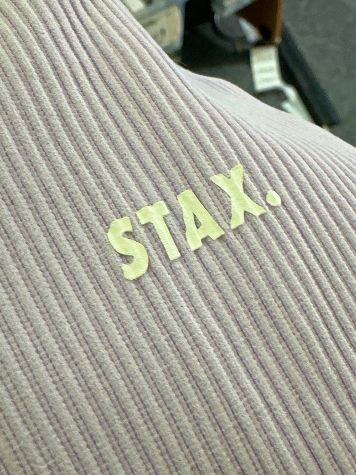 STAX. Light Purple High-Waisted Leggings UK S