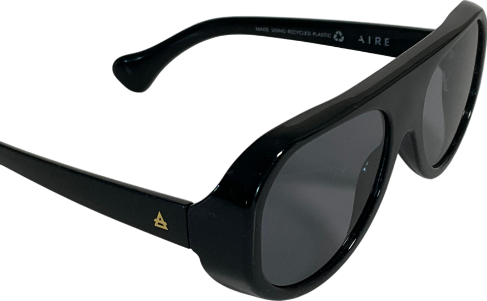 banana republic Black Sire Solar 2442309 Sunglasses One Size