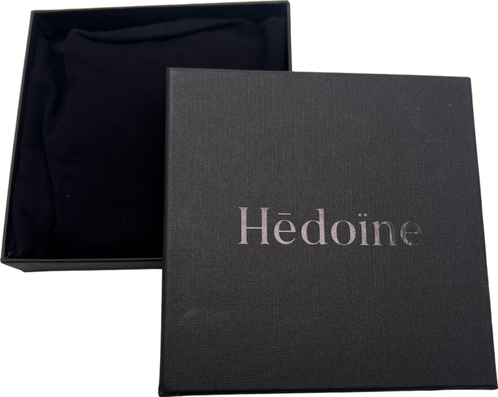 hedoine Black The Biodegradable 50 Denier Stretch-woven Tights UK M/L