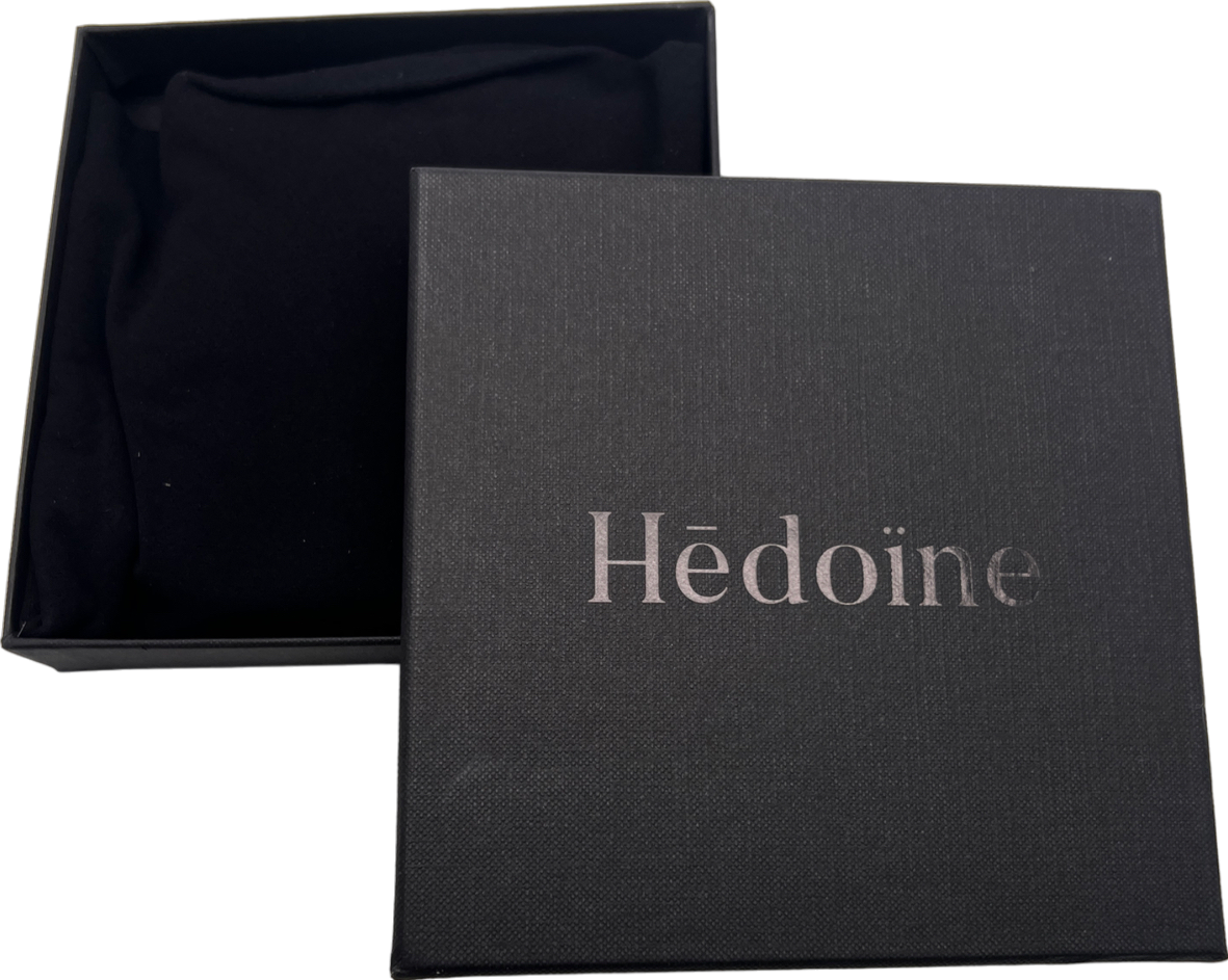 hedoine Black The Biodegradable 50 Denier Stretch-woven Tights UK M/L