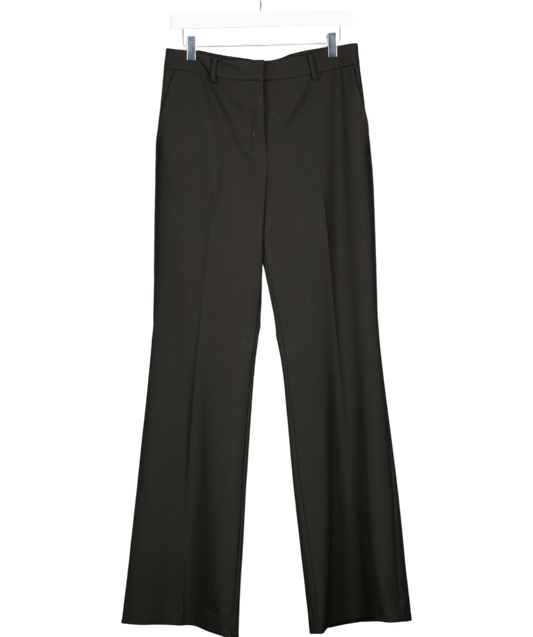 MANGO Black Straight Suit Trousers UK 12