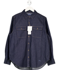 Uniqlo Blue X Jw Anderson Denimoversize Shirt UK S