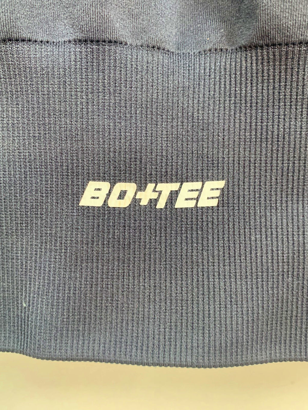 Bo + Tee Black Sports Bra UK M