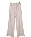 The Couture Club White Double Waistband Stripe Trousers UK 10