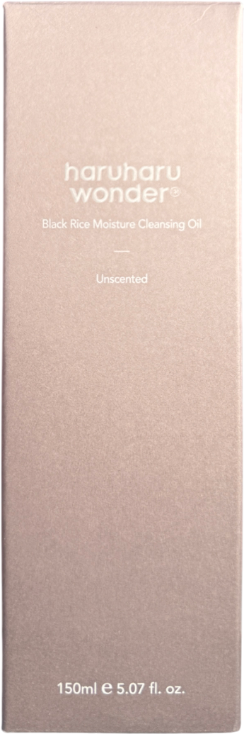 HaruHaru Wonder Black Rice Moisture Deep Cleansing Oil 150ml