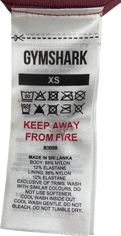 gymshark Pink Soft Sculpt Tank With Shelf UK XS