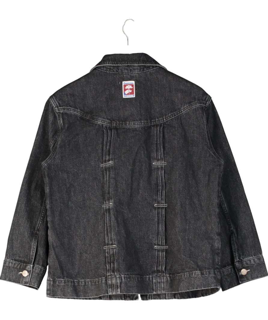 Damson Madder Stevie Shacket - Washed Black UK 8
